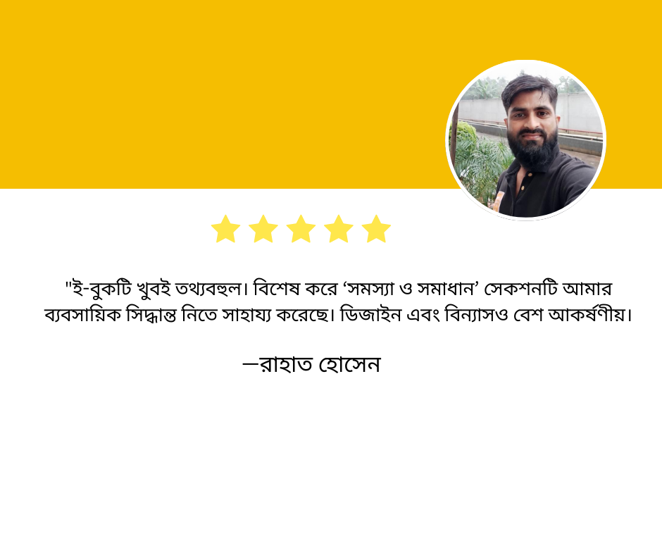 Yellow and Blue Modern Testimonial Facebook Post (2)